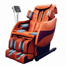Cadeira de massagem de gravidade zero 3D música elétrica MP3